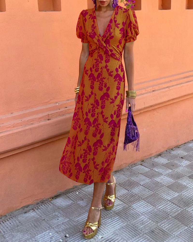 ByMoire. Elegante Stijlvolle Zomerjurk