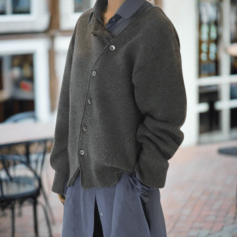 ByMoire. Cardigan Met Knoopjes