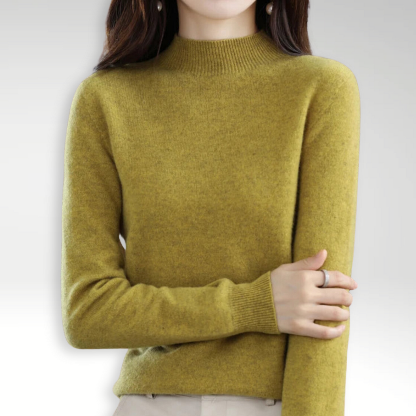 ByMoire. Luxe 100% Kasjmieren Pull-Over
