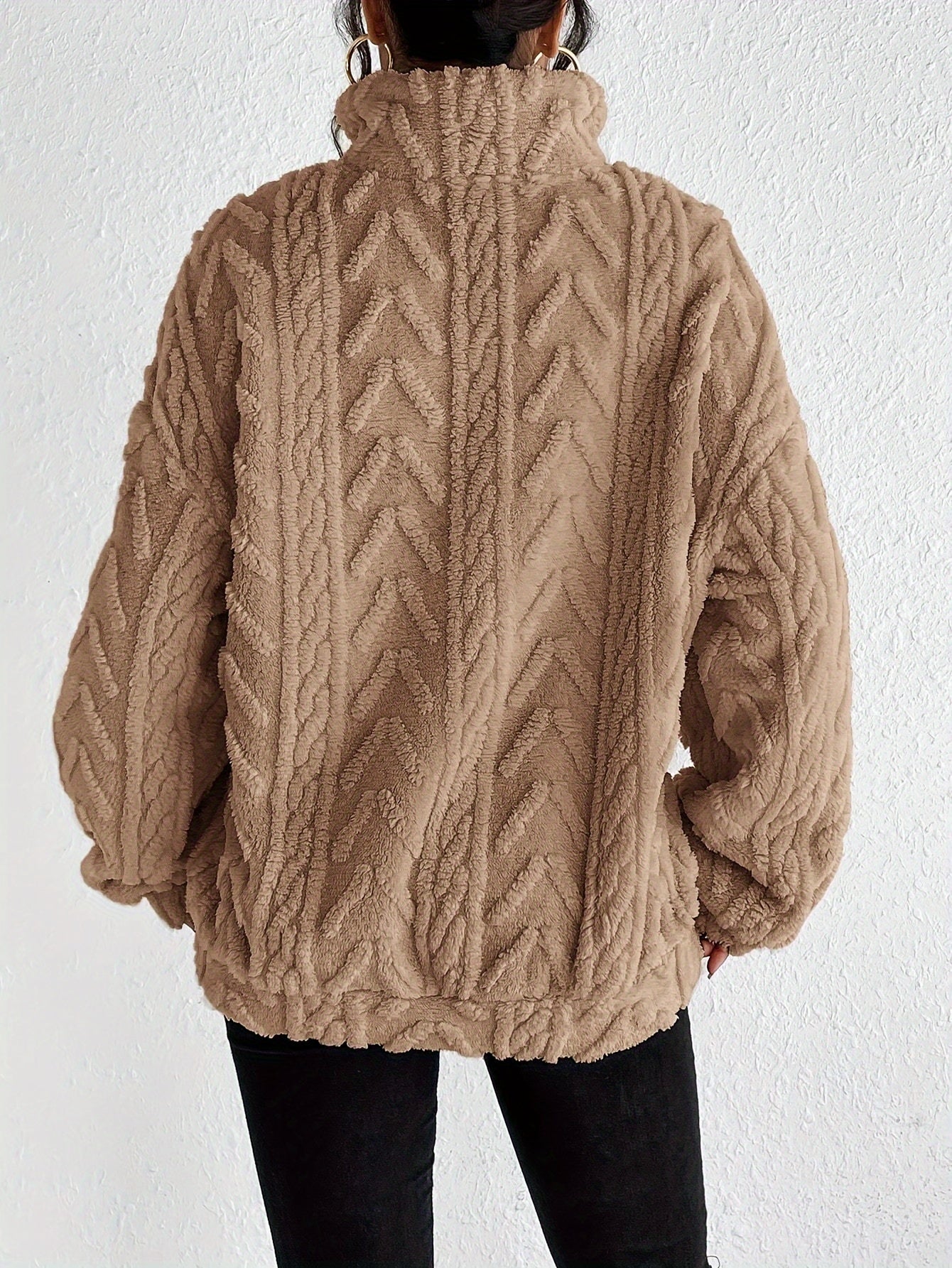 ByMoire. Elegante Fleece Trui