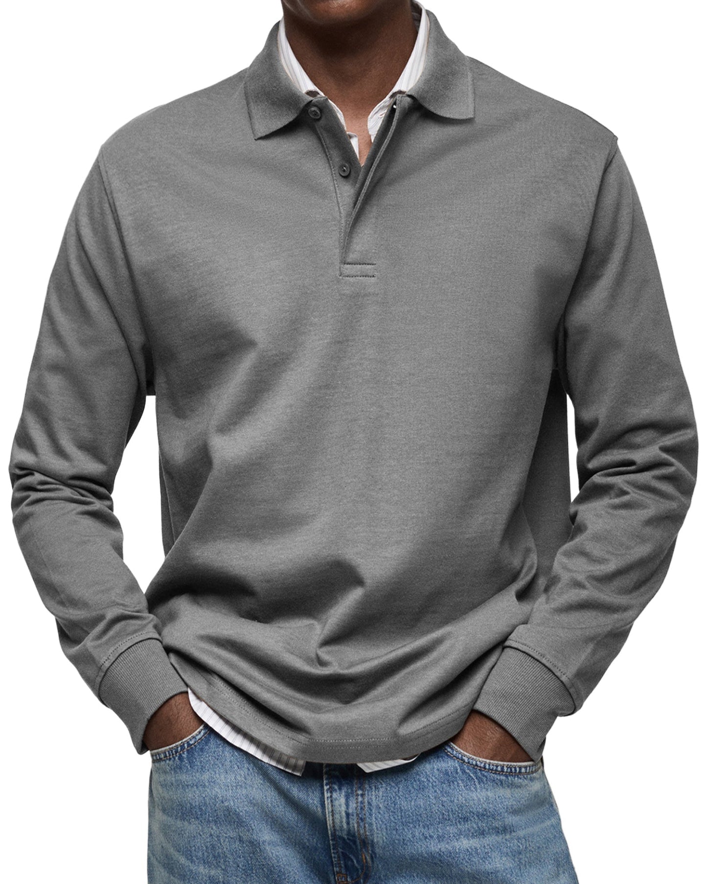 ByMoire. Casual polo/trui