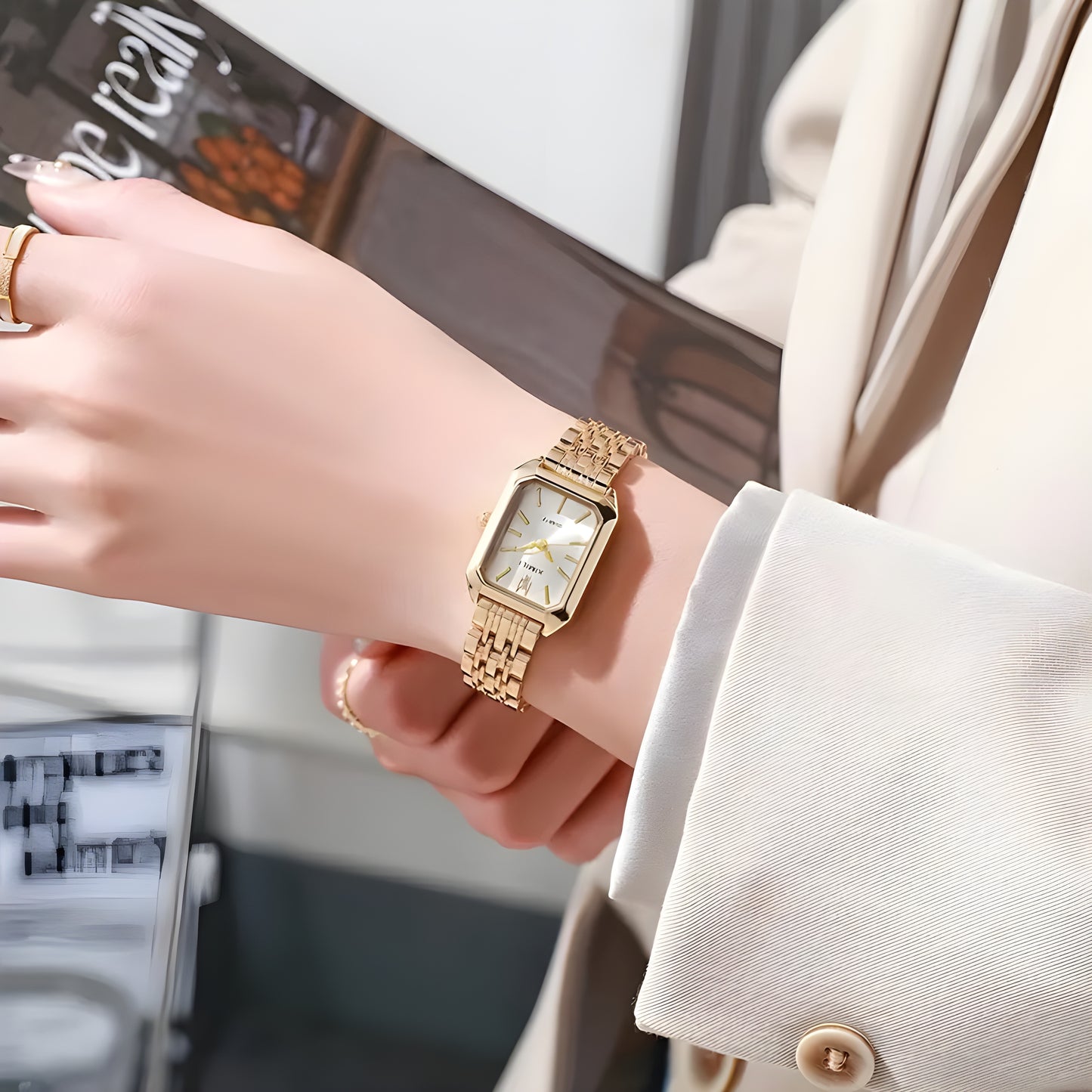 Moires watches