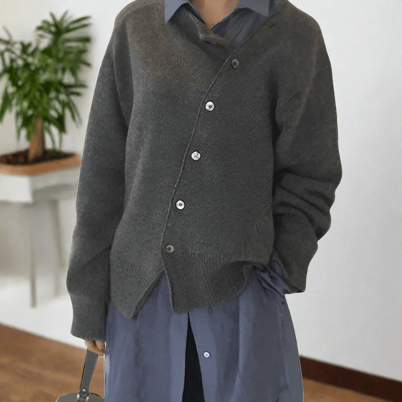 ByMoire. Cardigan Met Knoopjes