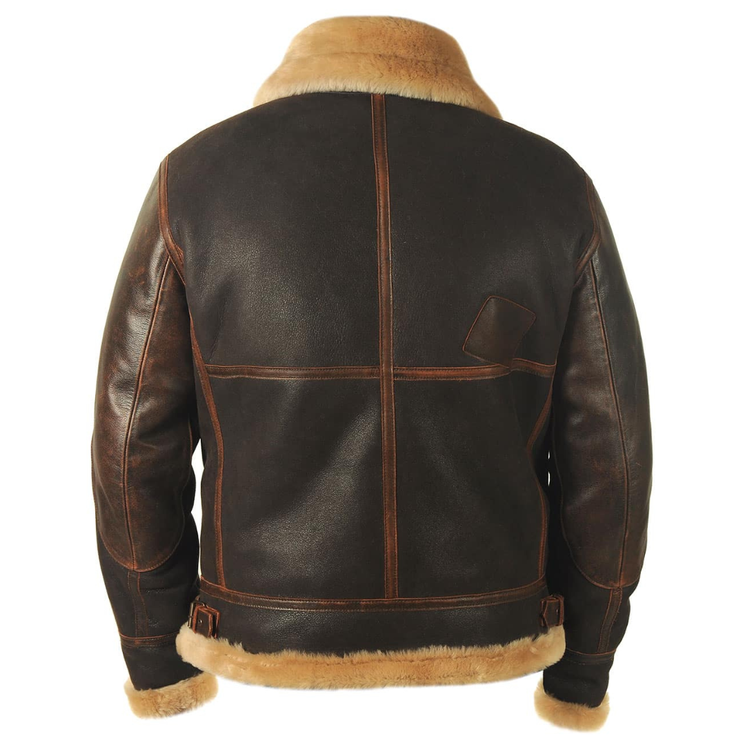 Aviator Leren Jas