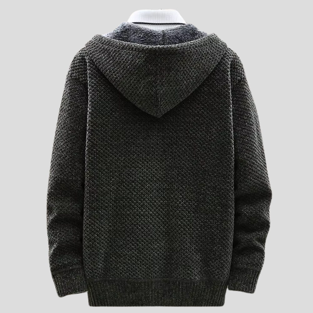 ByMoire. Knit Hoodie