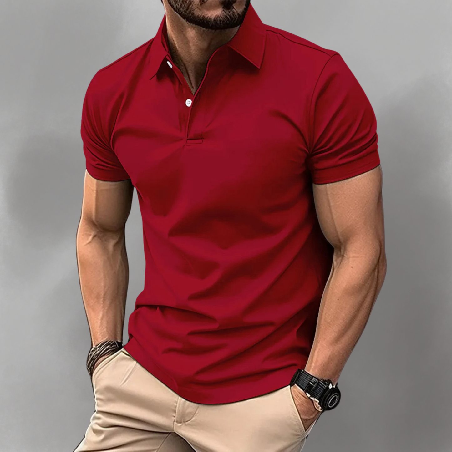 ByMoire. Elegante Polo