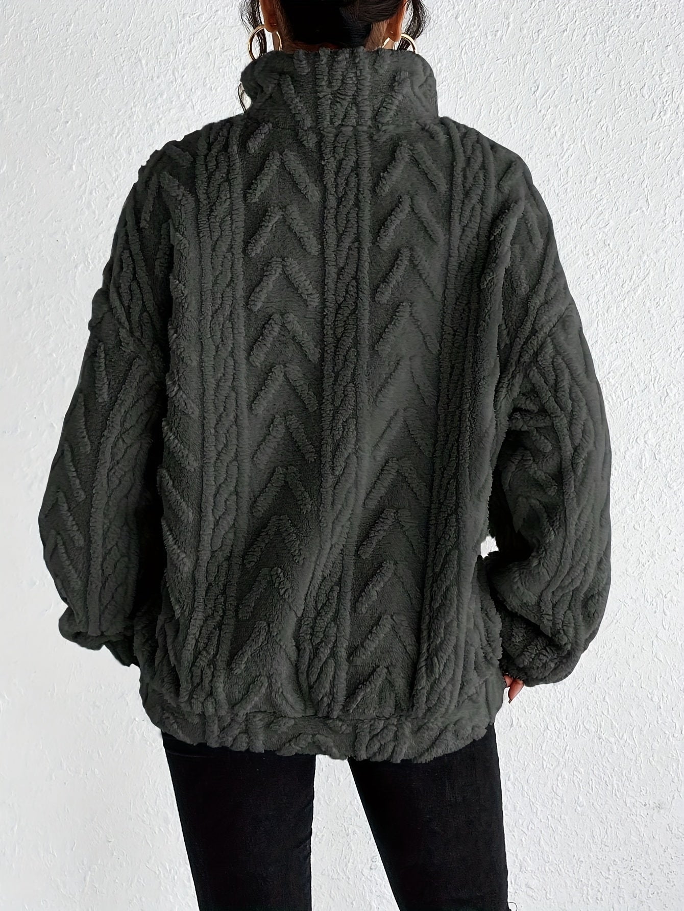 ByMoire. Elegante Fleece Trui