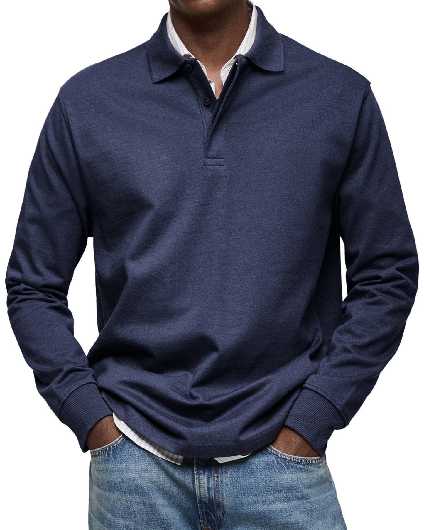 ByMoire. Casual polo/trui