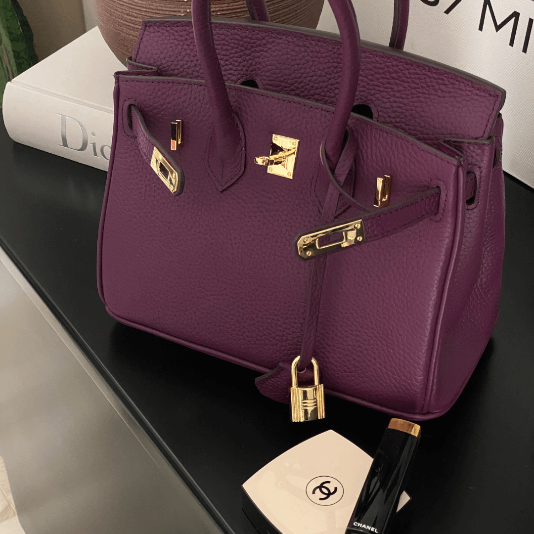 ByMoire. Subtiele Luxe Leren Tas