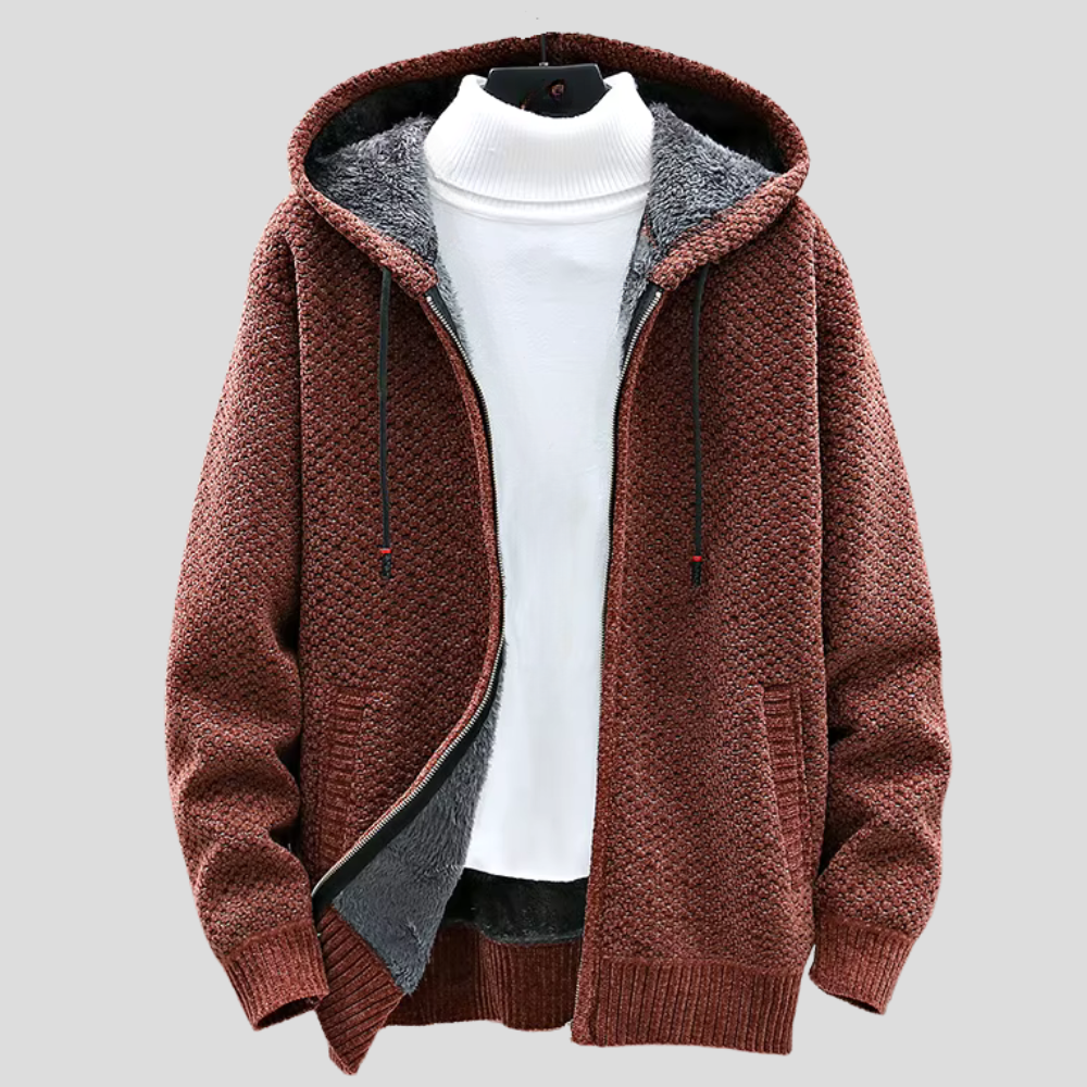 ByMoire. Knit Hoodie
