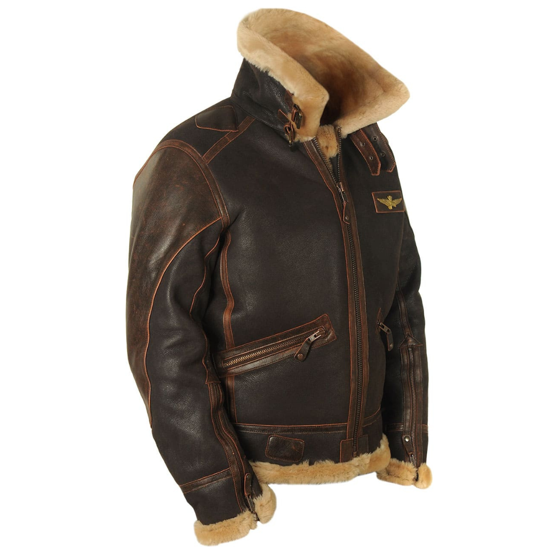 Aviator Leren Jas