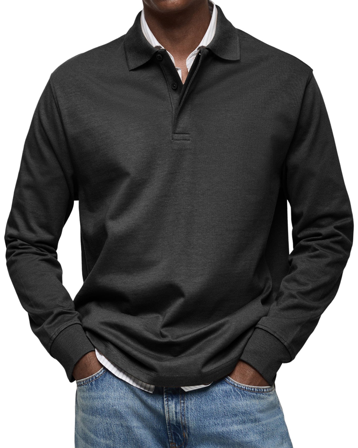 ByMoire. Casual polo/trui