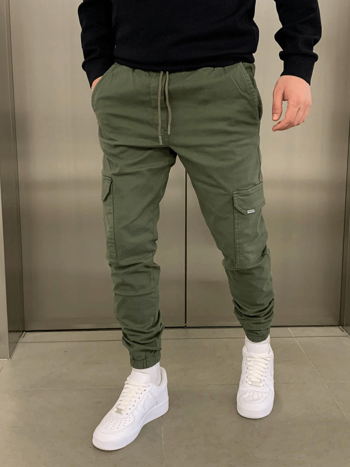 ByMoire. Cargo Jogger Fit