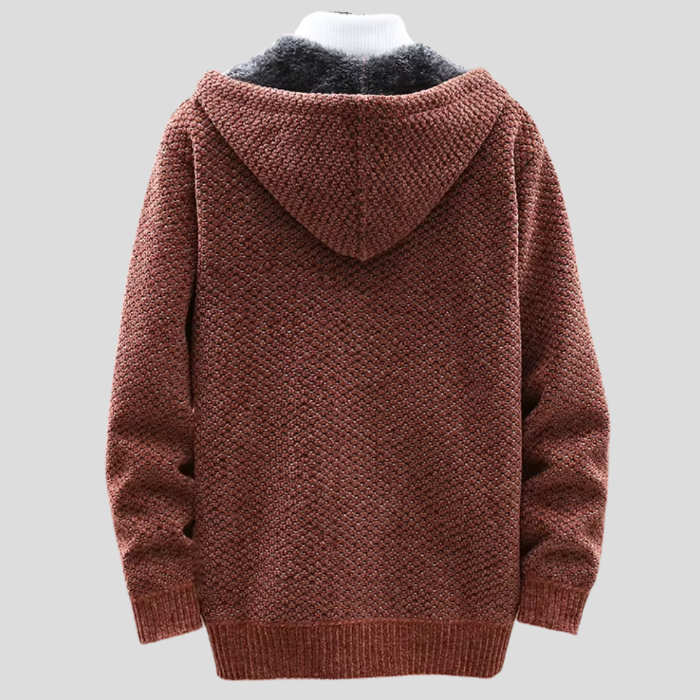 ByMoire. Knit Hoodie