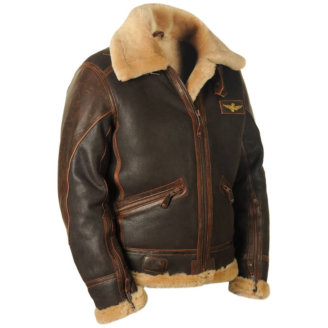 Aviator Leren Jas