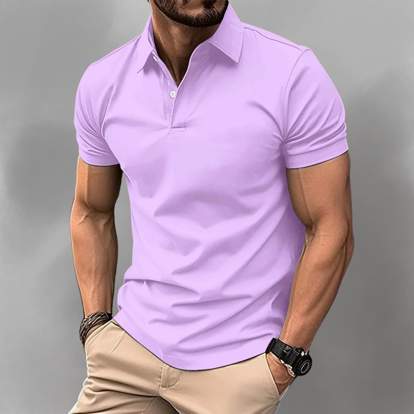 ByMoire. Elegante Polo