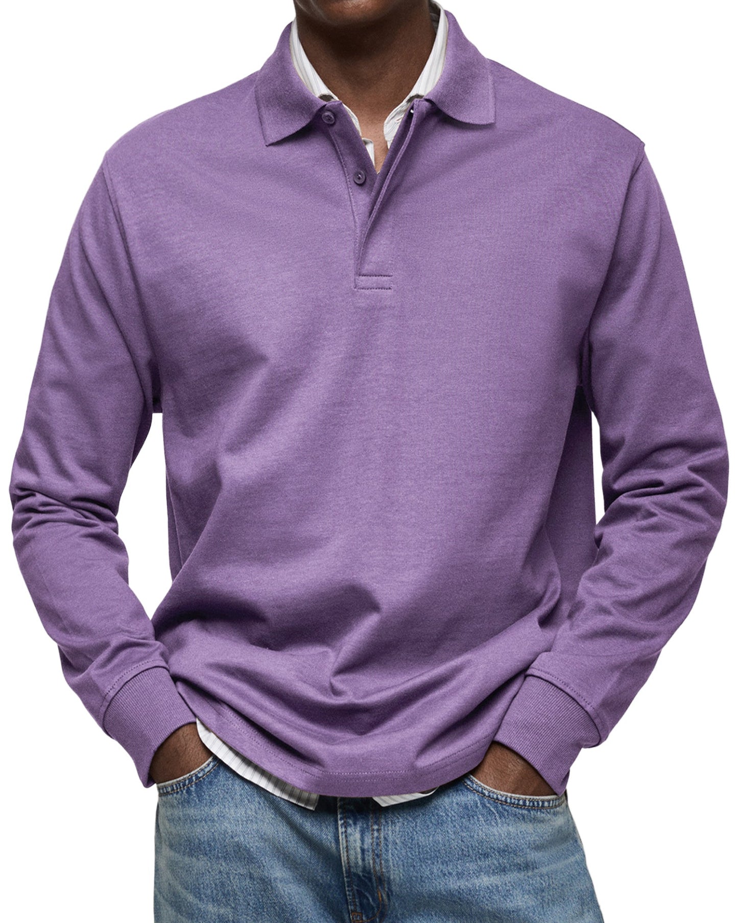 ByMoire. Casual polo/trui
