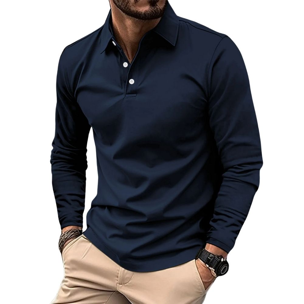 ByMoire. Ademende polo
