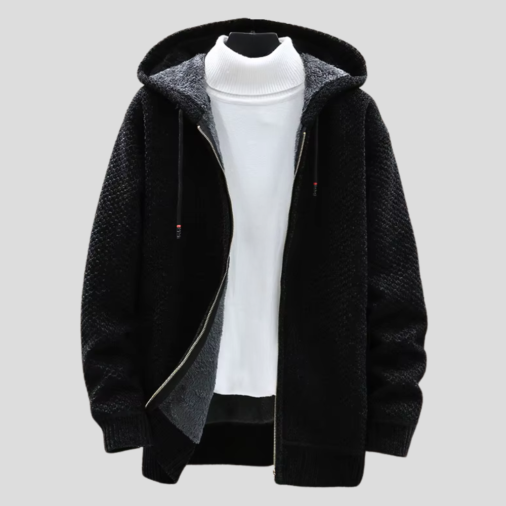 ByMoire. Knit Hoodie