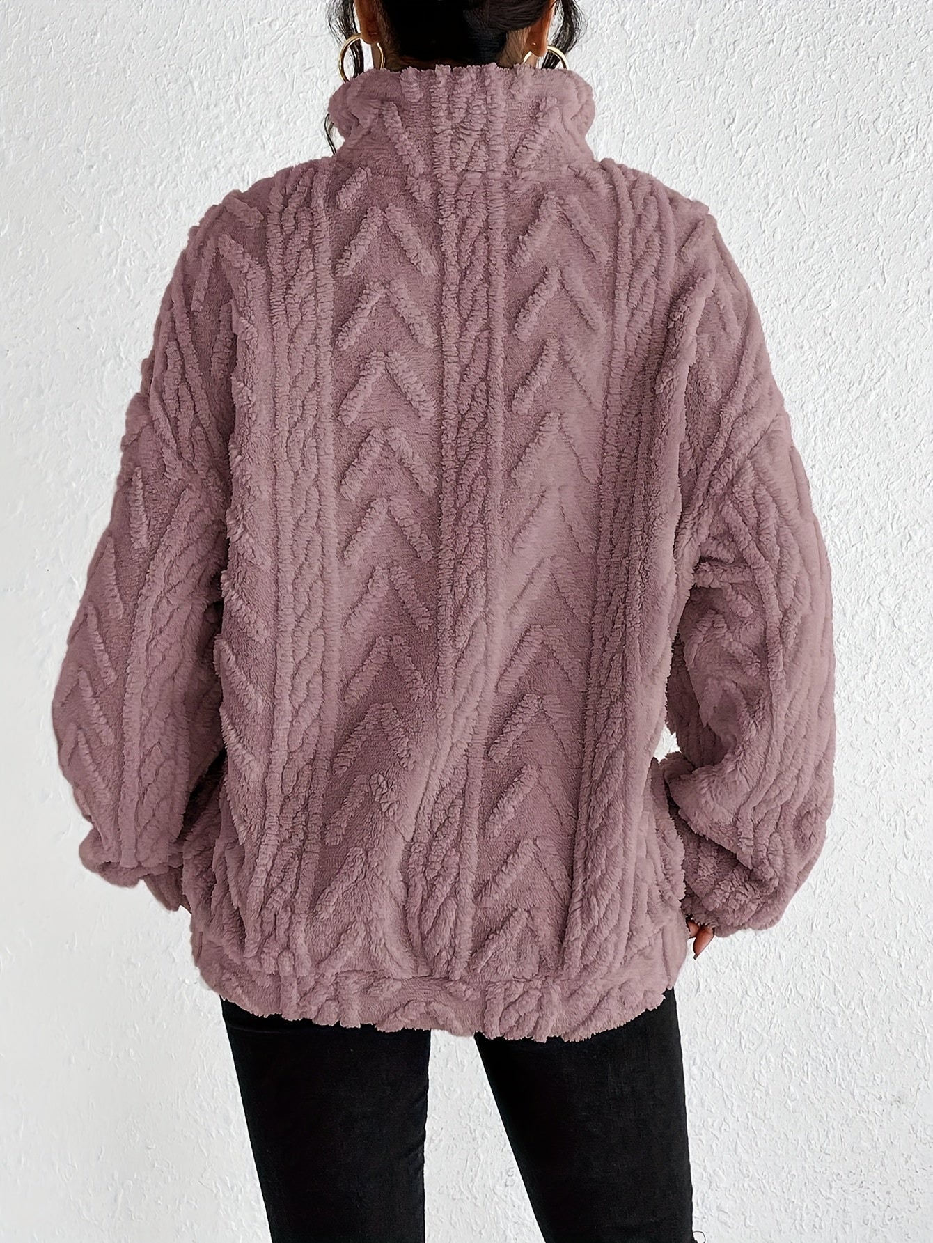 ByMoire. Elegante Fleece Trui