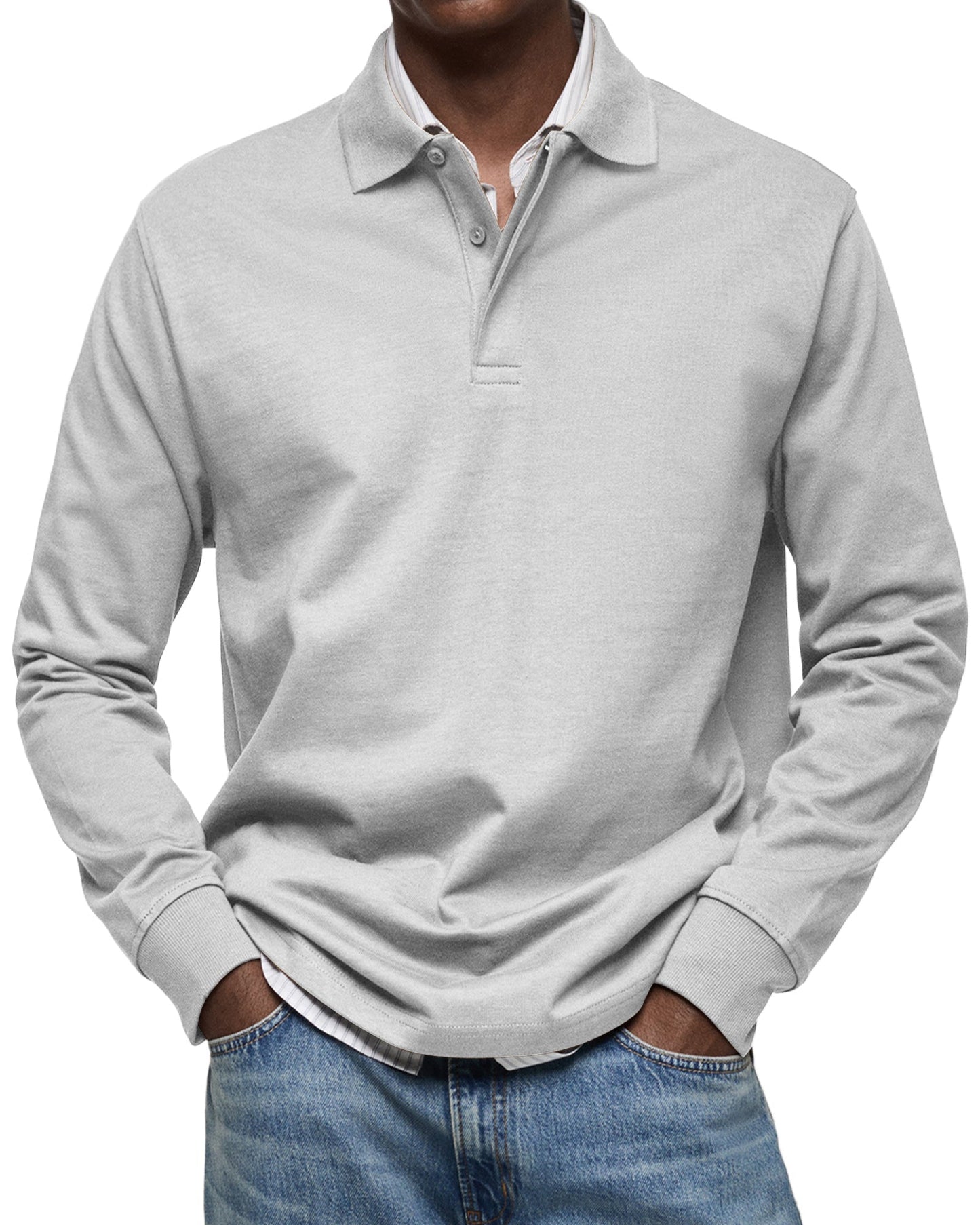 ByMoire. Casual polo/trui