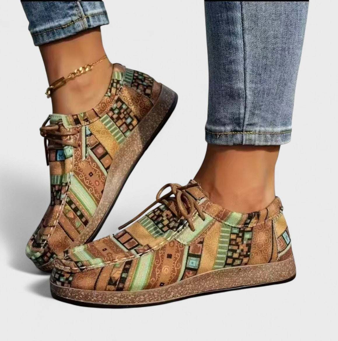 Leli Comfortabele orthopedische sneakers