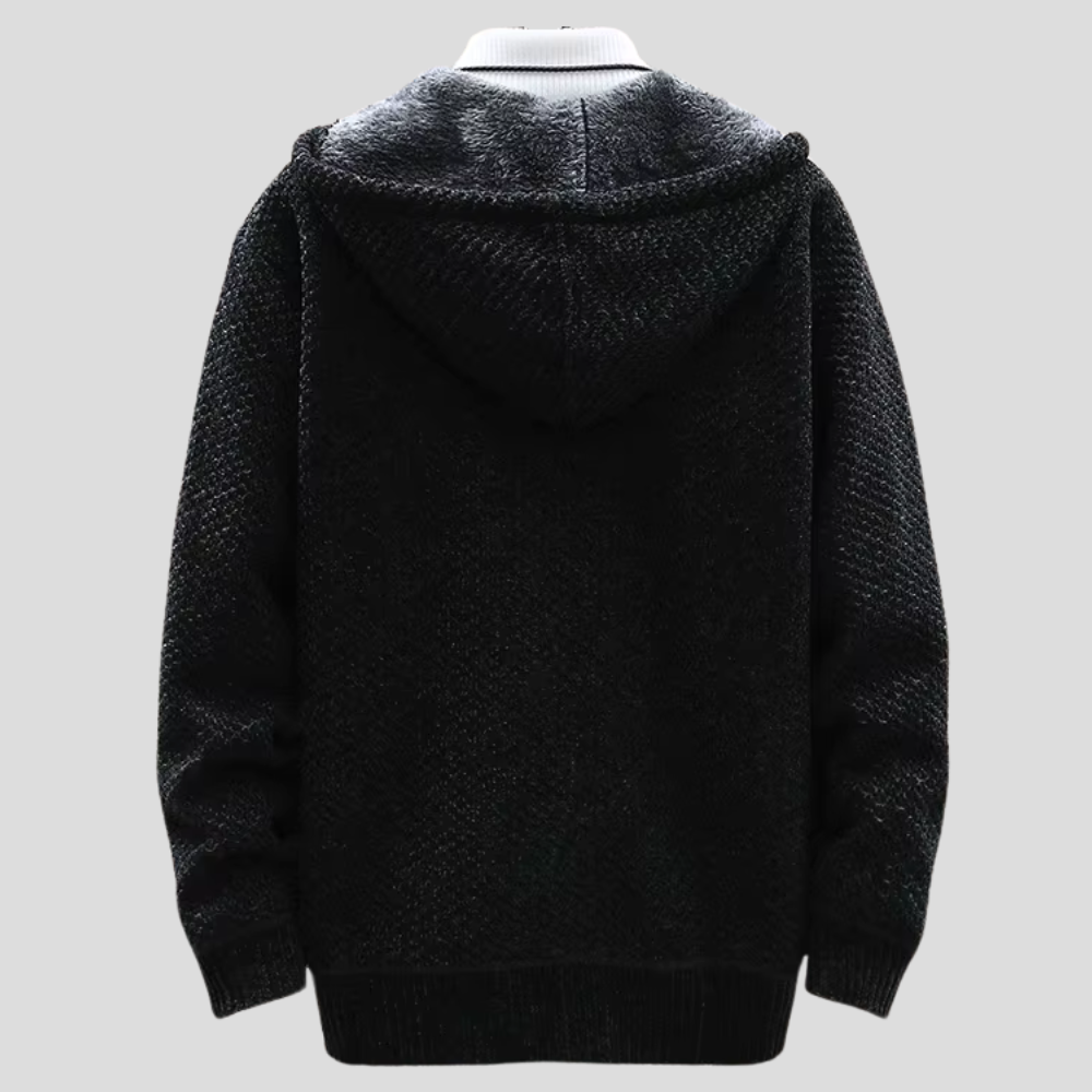 ByMoire. Knit Hoodie
