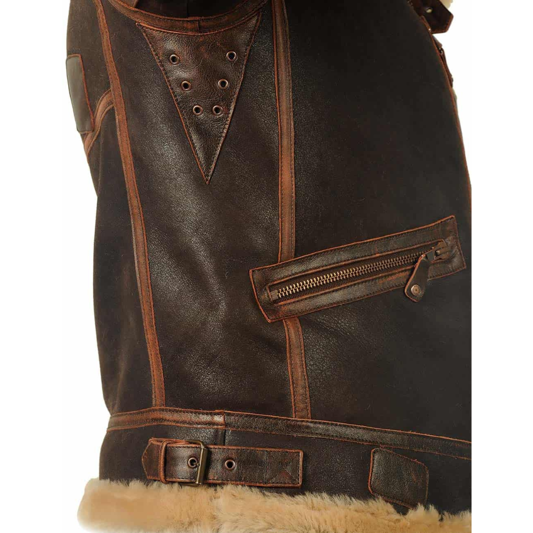 Aviator Leren Jas