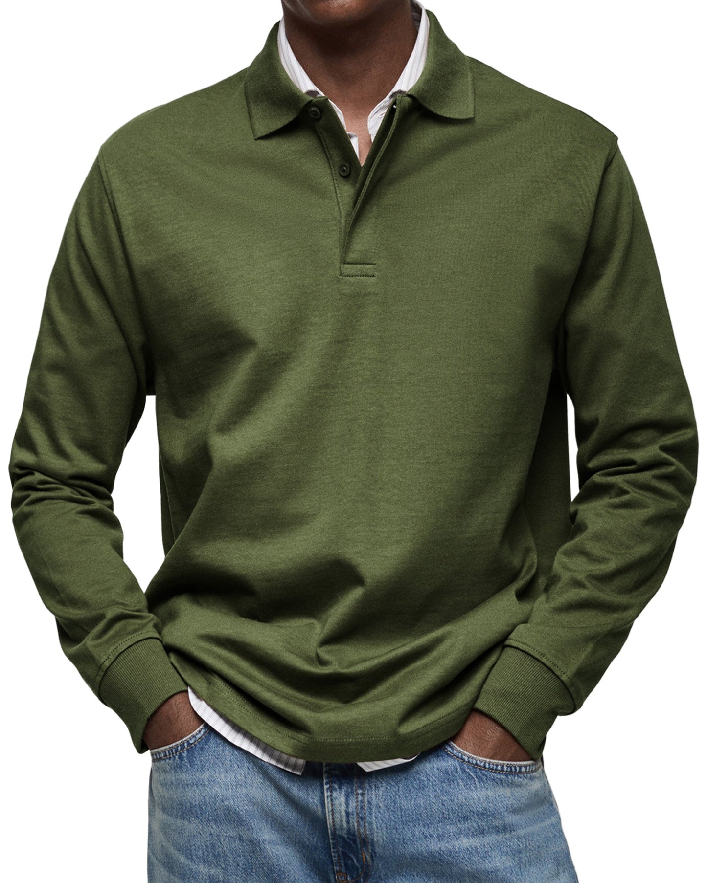 ByMoire. Casual polo/trui