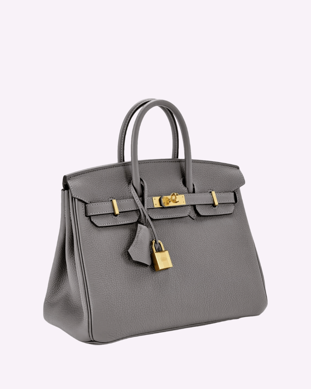ByMoire. Subtiele Luxe Leren Tas