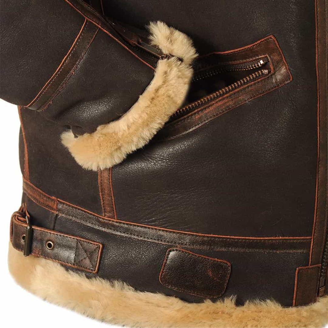 Aviator Leren Jas