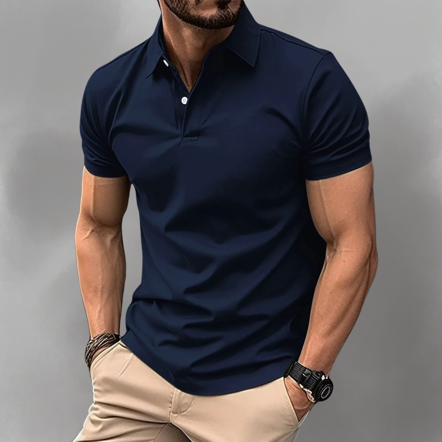 ByMoire. Elegante Polo