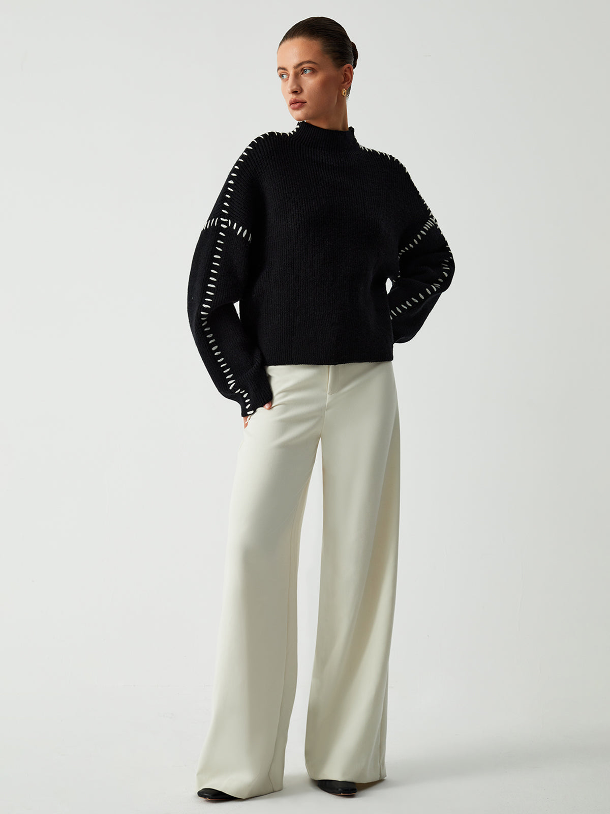 ByMoire. Oversized Pullover