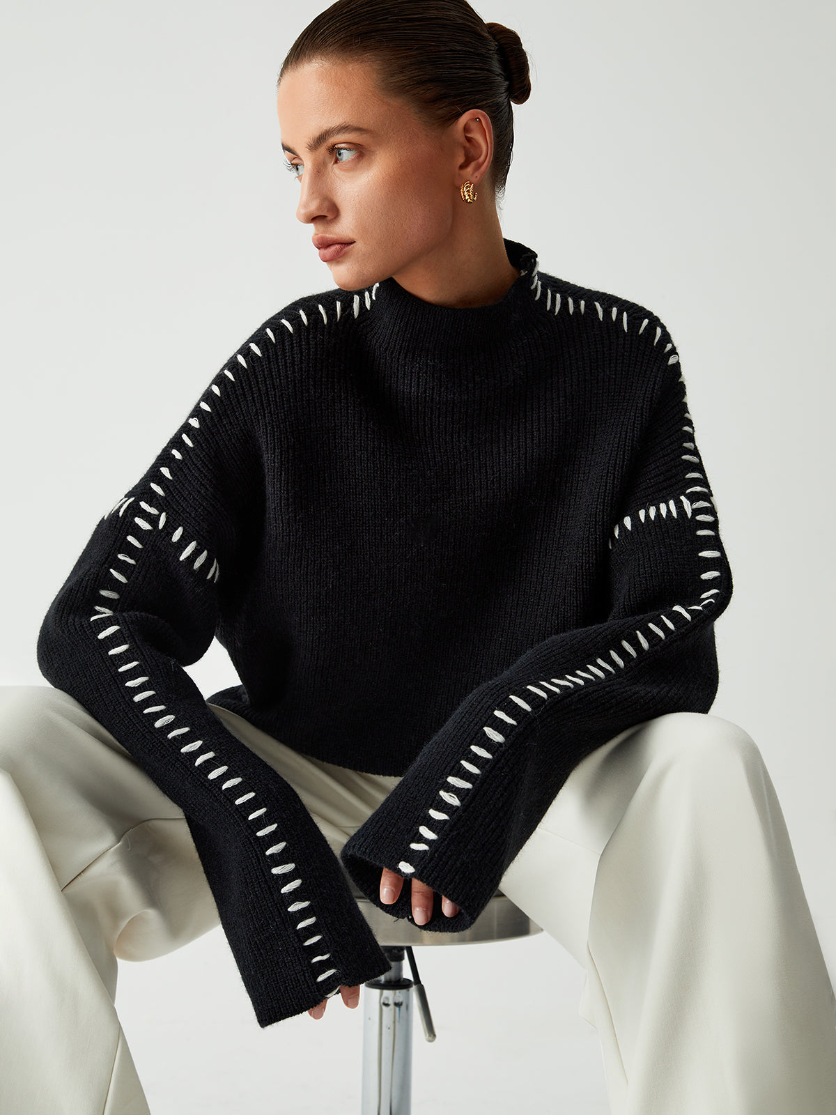ByMoire. Oversized Pullover