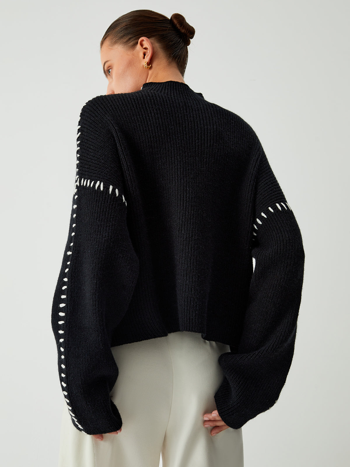 ByMoire. Oversized Pullover