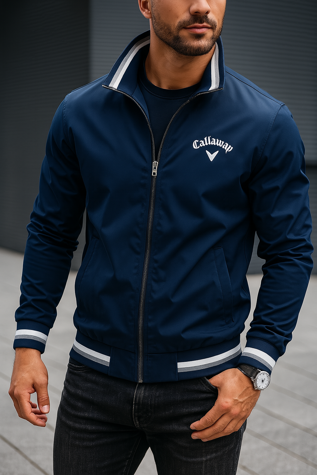 Bymoire™ | Luxe Callaway Blouson voor Heren
