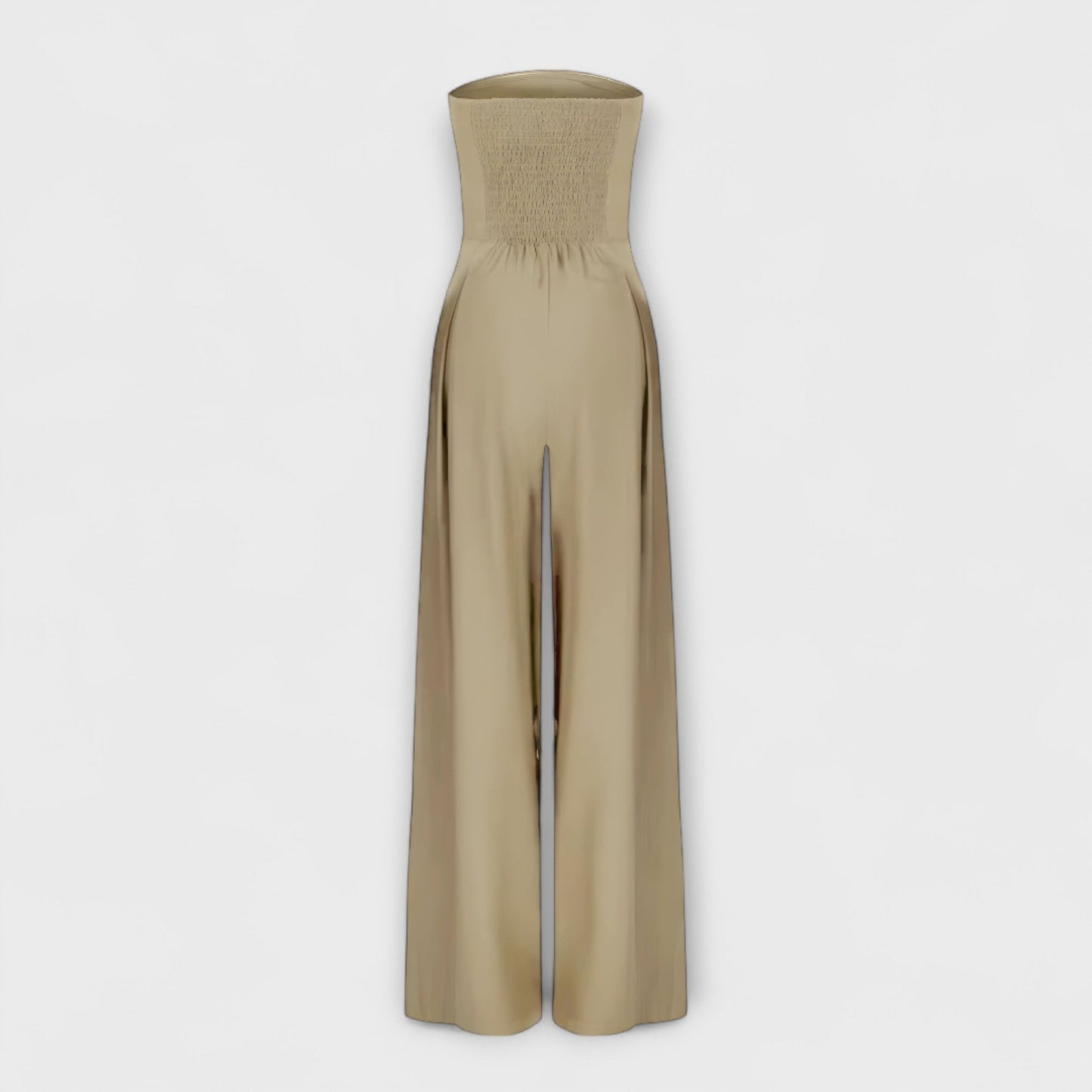 ByMoire. | Elegante Strapless Jumpsuit