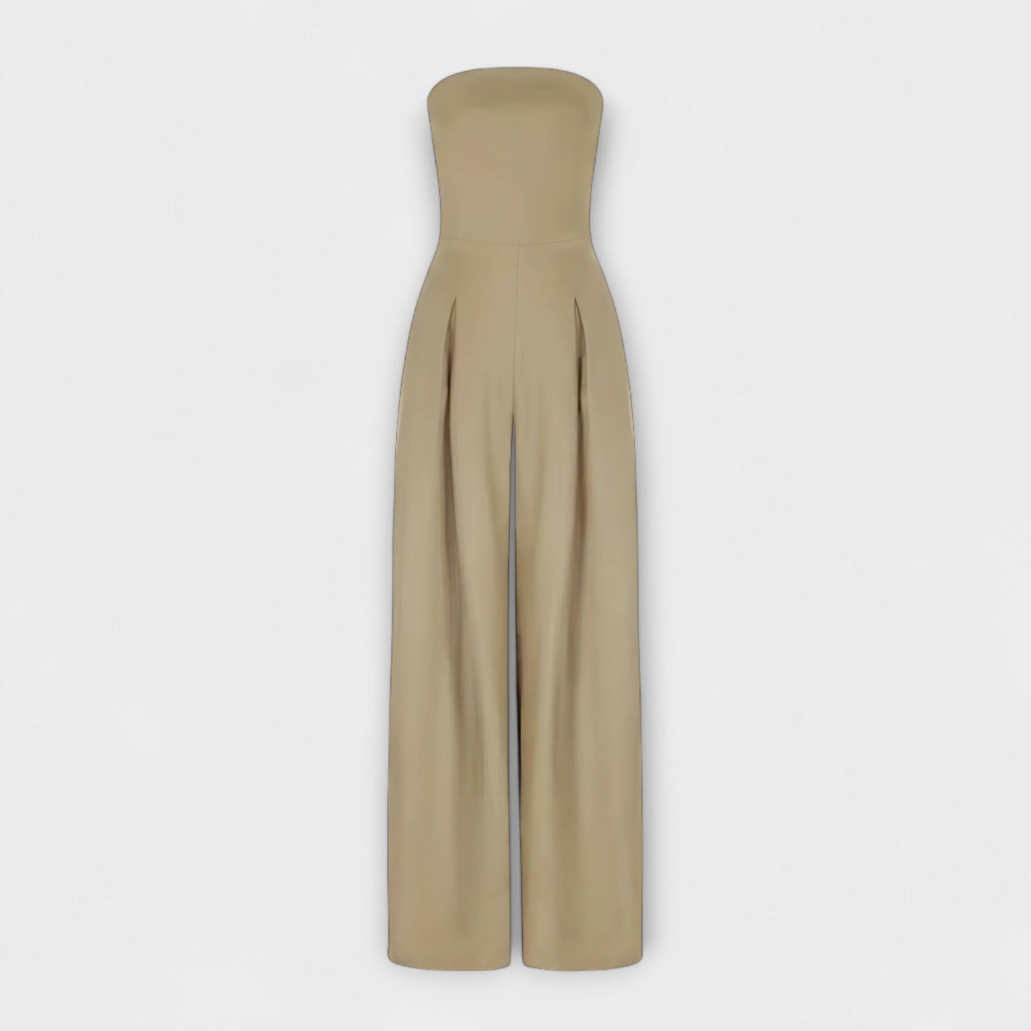 ByMoire. | Elegante Strapless Jumpsuit