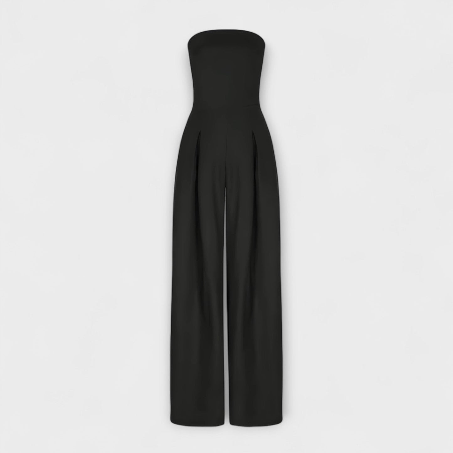 ByMoire. | Elegante Strapless Jumpsuit
