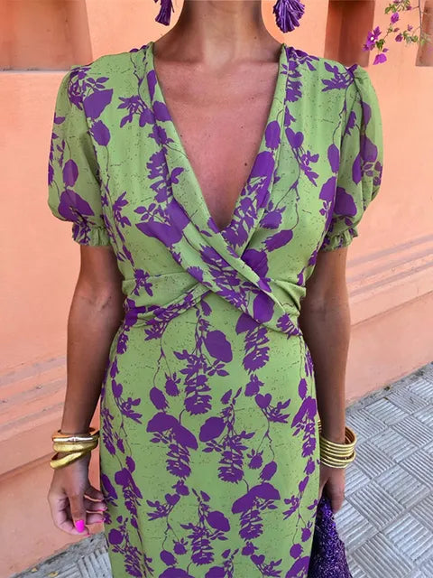 ByMoire. Elegante Stijlvolle Zomerjurk