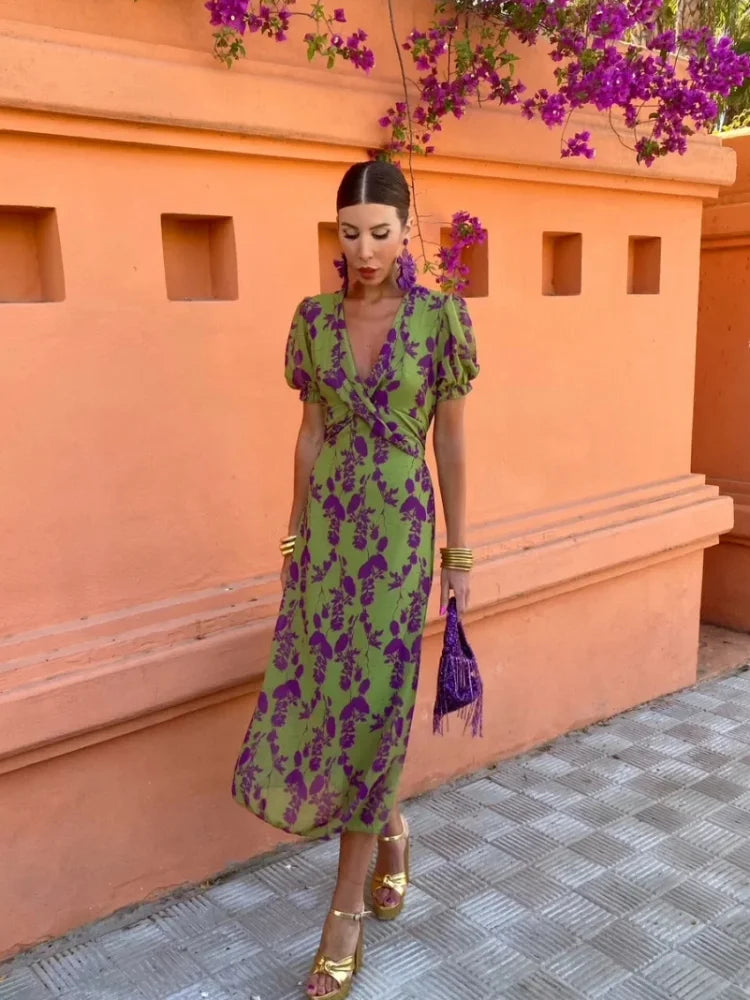 ByMoire. Elegante Stijlvolle Zomerjurk