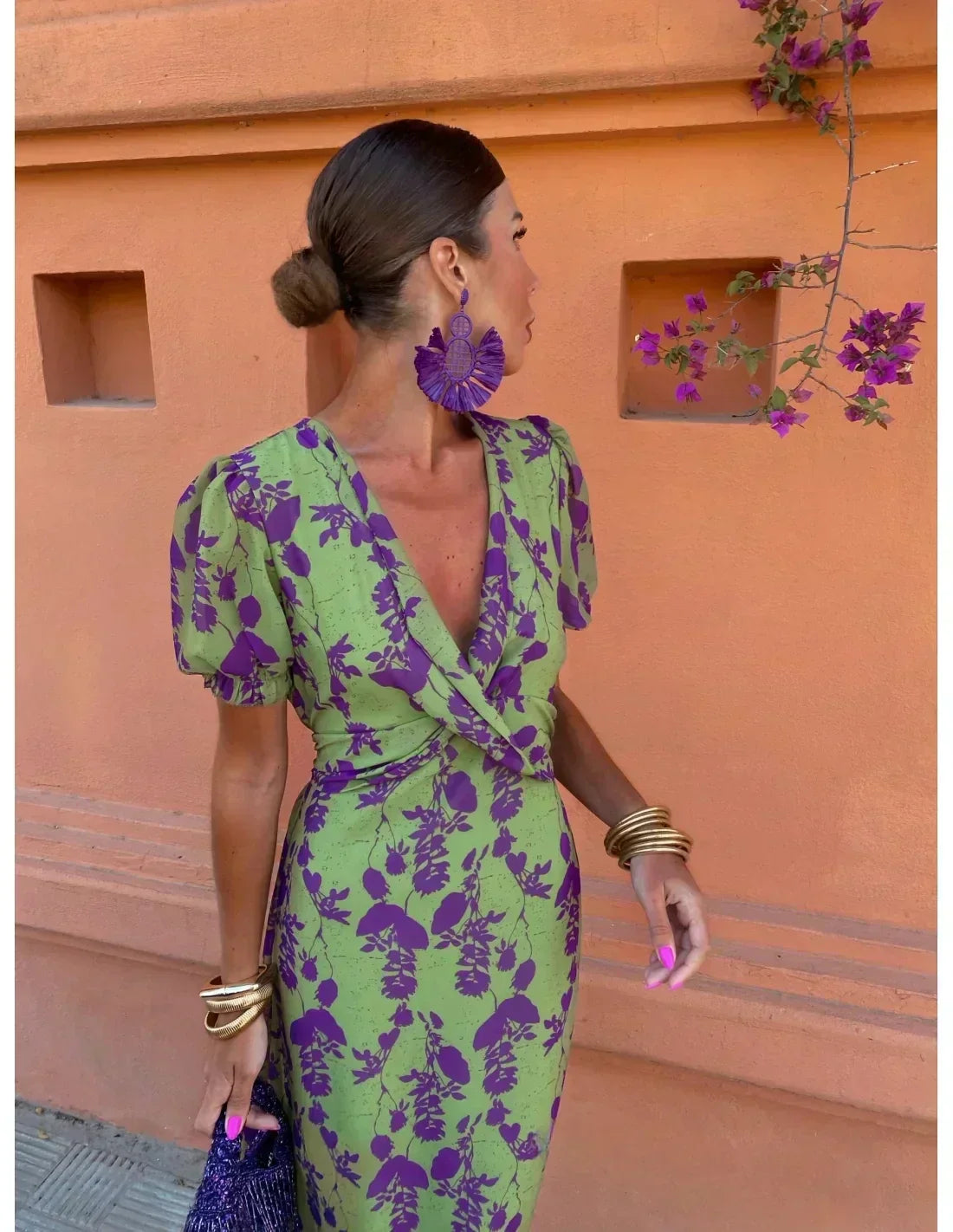 ByMoire. Elegante Stijlvolle Zomerjurk