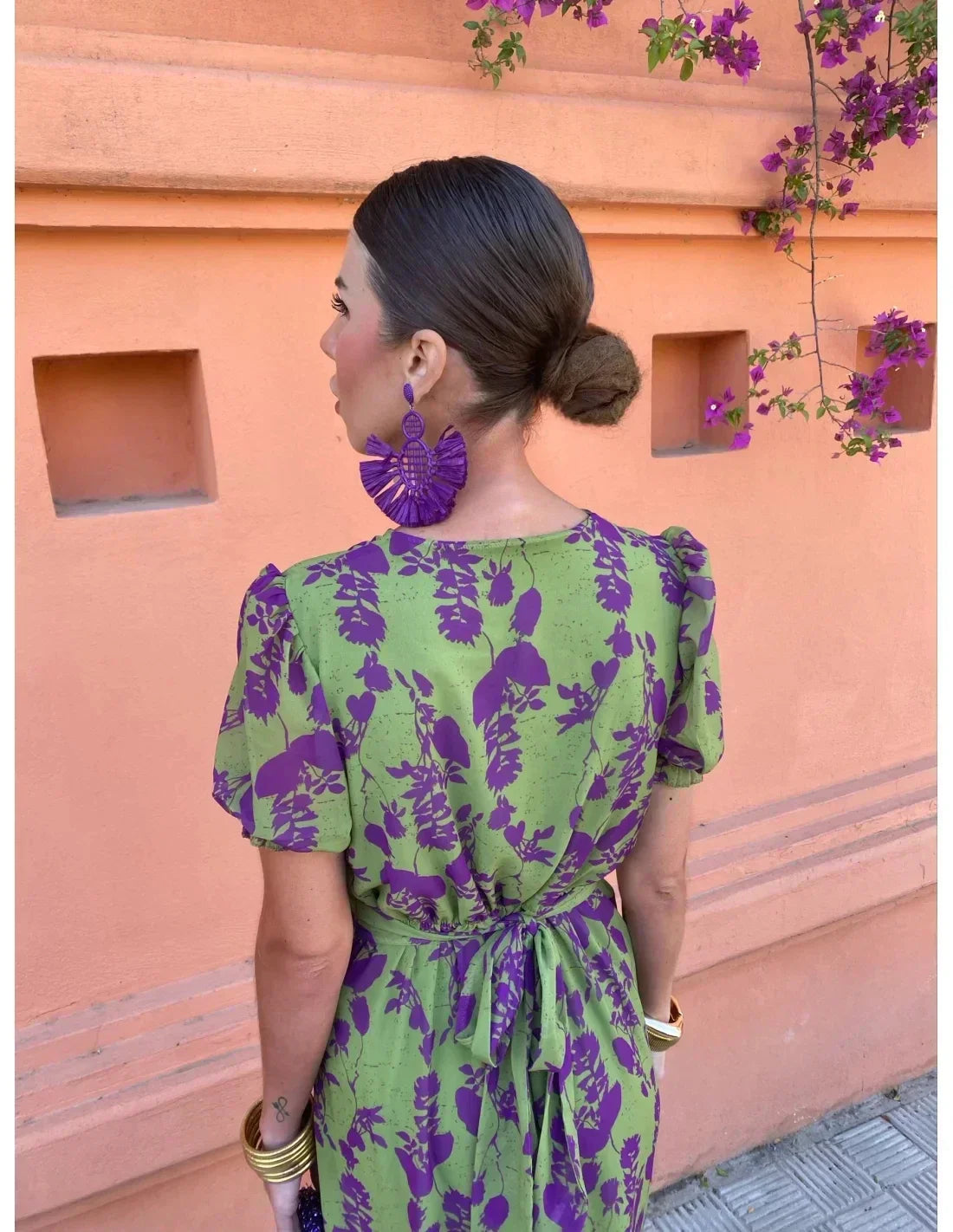 ByMoire. Elegante Stijlvolle Zomerjurk