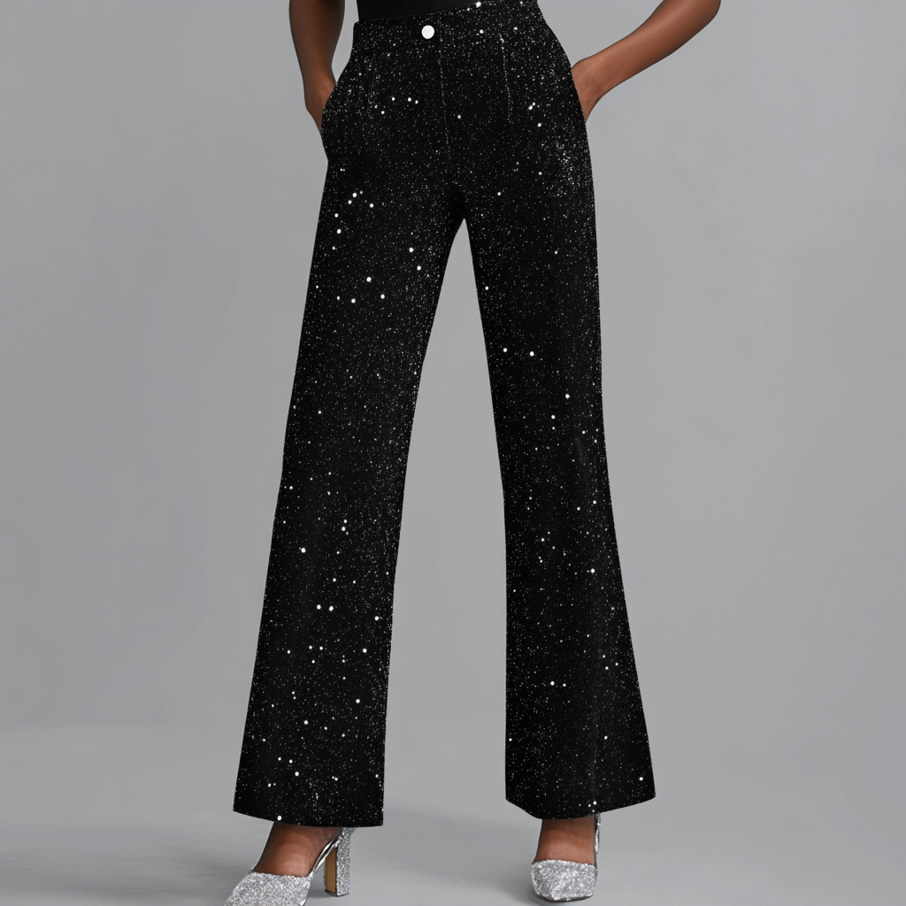 ByMoire. Glitterbroek