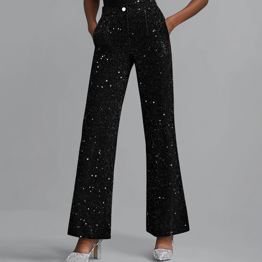ByMoire. Glitterbroek