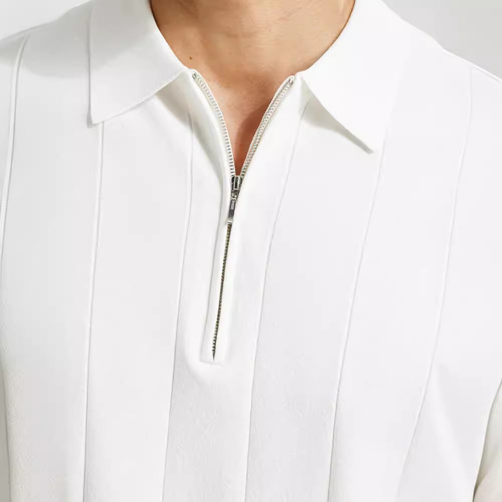 ByMoire. Zip polo