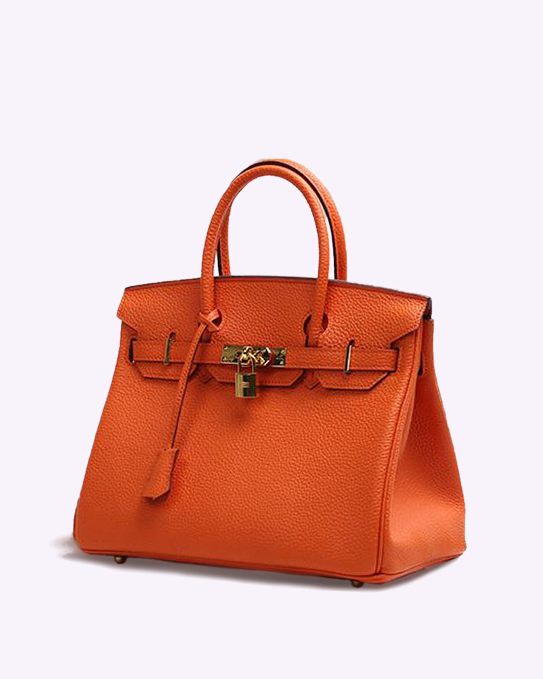 ByMoire. Subtiele Luxe Leren Tas