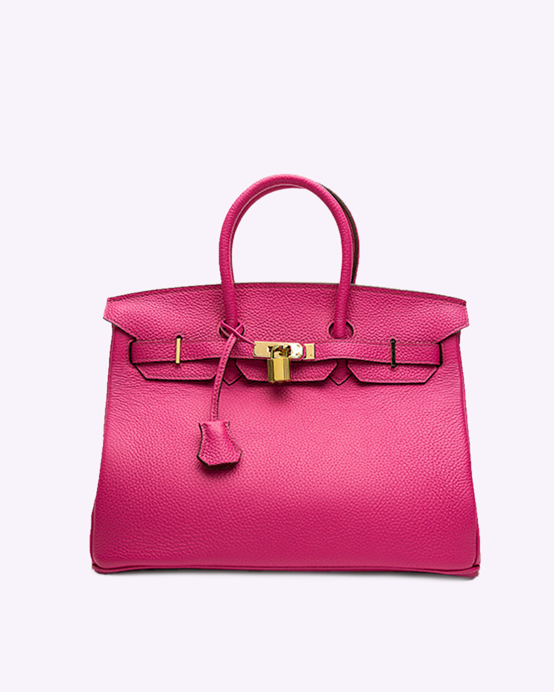 ByMoire. Subtiele Luxe Leren Tas