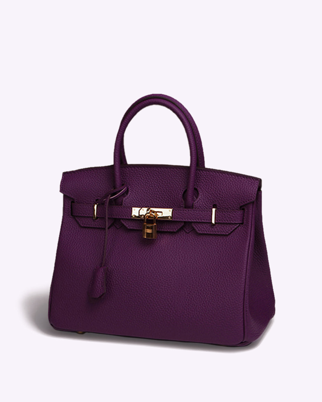 ByMoire. Subtiele Luxe Leren Tas