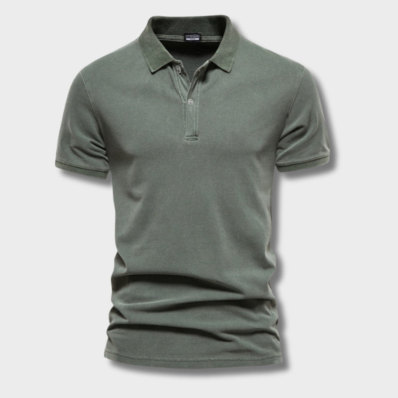 ByMoire. Zomerse polo